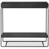 Ferm Living - Fioriera autoportante Plant Box - Nero - Acciaio laccato epossidico - Designer Trine Andersen