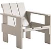 Hay - Poltrona lounge Crate - Beige - Legno di pino massello - Designer Gerrit Rietveld