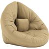 KARUP - Poltroncina trasformabile per bambini Mini - Beige - Fibre miste - Designer Anne-Sofie Voss