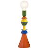 Slide - Lampada da tavolo Otello - Multicolore - Alluminio laccato - Designer Slide Studio
