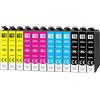 Yowell 12x 16XL Multipack Compatibile con Epson 16 16XL Cartucce per Workforce WF-2760 WF-2630 WF-2510 WF-2660 WF-2750 WF-2650 WF-2540 WF-2530 WF-2520