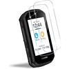 HidWee Vetro Temperato Compatibile con Garmin Edge 850, 2 Pezzi 9H Durezza Pellicola Protettiva, HD Senza Bolle Anti Graffio Schermo Vetro Pellicola Protettiva