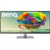 BenQ PD3420Q Monitor PC 86,4 cm (34") 3440 x 1440 Pixel Quad HD LED Grigio [9H.LJHLB.QPE]