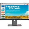 Lenovo Monitor Lenovo ThinkVision P24QD-40 LED display 60,5 cm (23.8") 2560 x 1440 Pixel Quad HD LCD Nero [64B1GAT1EU]