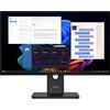 Lenovo Monitor Lenovo ThinkVision T27UD-40 LED display 68,6 cm (27") 3840 x 2160 Pixel 4K Ultra HD LCD Nero [64AFGAT2EU]
