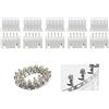 VUNIVERSUM 5 paia di mini connettori 4S 5 pin JST-XH da 2,5 mm, per batteria Lipo da 14,8 V, maschio, femmina, RC modellismo, fai da te