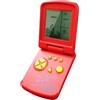 JXD 3,5 Console di gioco a Blocchi Design Esclusivo a Ribalta 26 Giochi Retrò Mattone Puzzle Difficoltà/velocità Regolabili Giocattoli Educativi per Bambini Regali di Natale/Festività (Rosso)