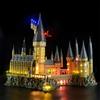 MENZAVA Luce compatibile con Lego 71043 Castello di Hogwarts - Kit di illuminazione a LED per modello di blocchi di costruzione