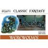 Wargames Atlantic Classic Fantasy: Lupi mannari (20 figure in plastica dura multiparte, 28 mm)