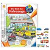 tiptoi Ravensburger tiptoi perché? ecco perche '? perchè? - Mondo delle Veicoli + Adesivi bambini