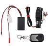 Dilwe RC Crawler Winch Kit, RC Winch Remote Control Accessorio RC compatibile per CC01 SCX10 / D90 TF2 1/10 RC Axial Car(nero)