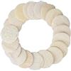 Generic Scrubber Esfoliante in Luffa da 20 Pezzi, Spazzola Struccante per la Pulizia del Viso Delicata del Corpo, Spugne Detergenti Esfolianti per il Viso