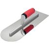ZCHYTOOL Cazzuola per Intonaco 380×130 mm Frattazzo per Rasatura in Acciaio Inossidabile Frattazzo Punte Arrotondate Utensili Per Finitura In Calcestruzz