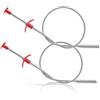 SHENGYIG 2 Pinza Raccogli Oggetti, Sonda Sturatubi di 60cm