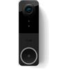 Philips Hue Secure Videocitofono smart e campanello, Videocitofono wifi con risoluzione 2K e ampio angolo visuale, Visibilità a infrarossi e notifiche istantanee, Integrabile in ecosistema Hue, Nero