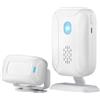 Hsthe Sea Sensore di movimento wireless, Campanello di allarme di sicurezza, Campanello di benvenuto, Allarme cassetta postale, Allarme garage con luce notturna