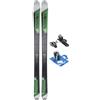 K2 Set Wayback 88: sci da scialpinismo+attacchi+pelli