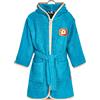 Playshoes Accappatoio unisex per bambini, verde, 122-128