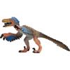 Bullyland 61312 Dinosaurier Toy Mini Dinosauro Velociraptor, Circa 4,5 cm di Altezza, amorevolmente Dipinto a Mano, in PVC, per Bambini e Ragazze per Giocare fantasiosamente, Multicolore