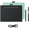 Wacom Intuos M Tavoletta Grafica Bluetooth Pistacchio con Penna per Dipingere, Disegnare ed Editare Foto con 3 Software Creativi Inclusi da Scaricare - Adatta per l'Home Office e l'E-Learning