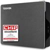 Toshiba Canvio Gaming 2TB | Hard disk esterno portatile da 2.5", USB 3.2 Gen 1 (5.0 Gbit/s), Compatibile con PlayStation / Xbox / PC / Mac - Nero