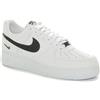 Nike Sneakers Uomo Nike Air Force 1 07 Lv8 Bianco Nero
