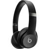 Beats Solo 4 - Cuffie wireless bluetooth on-ear, compatibili con Apple e Android, fino a 50 ore di autonomia - Nero opaco