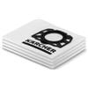 5 Sacchetti Carta Per Aspirapolvere Kärcher – Compatibili Con WD 2.400, WD 2.500, A 2120 Me, NT181, Puzzi 90 E Altri