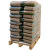 Lagorai Pellet Bancale 40 sacchi pellet in legno di abete certificato en plus a1 prodotto in trentino, sacchi da 15 kg
