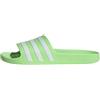 adidas Adilette Aqua Slides, Infradito Unisex - Adulto, Green Spark Cloud White Green Spark, 42 EU