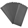 Fodlon 14 Pezzi Carta Abrasiva, Carta Vetrata Assortimento Secco/Bagnato, Carta Abrasiva Assortita da 400 a 2000 Grana, Levigatura a Sandpaper ad Acqua Per Legno Automo Metallo Mobili