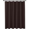 Biscaynebay Tenda da doccia in tessuto testurizzato, con stampa perla, 183 x 183 cm, colore: indaco