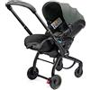 Doona X Seggiolino Auto e Passeggino - Forest Grey