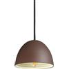 Ideal Lux Lampadario sospeso FOLK SP1 D18 COFFEE di Ideal Lux