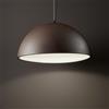 Ideal Lux Lampadario sospeso FOLK SP1 D40 COFFEE di Ideal Lux