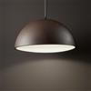 Ideal Lux Lampadario sospeso FOLK SP1 D50 COFFEE di Ideal Lux