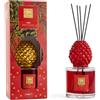 CHRISTMAS PURA Diffusore di Essenza Lola di Vino 500ml con Bacchette in Cotone in Scatola Regalo 🍷🎄