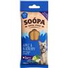 Soopa Dental Stick - Mela, Mirtillo Blu e Olio di Cocco