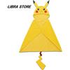 Bandai Pokemon Felicità Room Collezione Kuji Pikachu Coperta Con Cappuccio Da Giappone