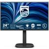 Philips Monitor 24,1" ( IPS 1920x1200 WUXGA 100Hz ) 3000 SERIES Black 24B2N3200D
