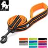 Truelove Guinzaglio morbido per animali domestici Maglia di nylon riflettente imbottita Cucciolo di taglia grande per cani o gatti Addestramento a piedi 11 colori 200 cm TLL2112 Dropshipping - purple