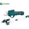 FUJIWARA Forbici da Potatura Elettrica Cesoie di Potatura 7.2V Batteria Al Litio 0-25mm Giardino Potatore 160-200 millimetri retrattile Asta di Prolunga - 7.2V