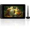 Huion Kamvas Pro 13 tavoletta grafica monitor animazione con supporto inclinazione stilo senza batteria 8192 livelli penna display pieno laminato 13,3 pollici schermo per Linux MacOS Windows ChromeOS - Without stand