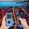 BSIDE Tester per cavi di rete Rilevatore RJ11 RJ45 Cat5 Cat6 Localizzatore di cavi telefonici Tracer Toner Ethernet LAN Line Finder FWT11 - FWT11