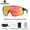 ROCKBROS occhiali da ciclismo polarizzati Sport Bike UV400 occhiali da bici occhiali uomo donna bicicletta Googles Mtb occhiali da sole da corsa - 10171 1 lens