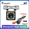 Podofo Auto CCD Car Backup telecamera di retromarcia Monitor posteriore aiuto al parcheggio telecamera universale telecamera per retromarcia anteriore telecamera impermeabile -