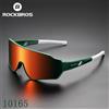 ROCKBROS occhiali da ciclismo polarizzati occhiali da bici trasparenti occhiali UV400 occhiali da sole sportivi all'aperto uomo donna occhiali da sole da ciclismo - 10134