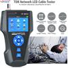 NOYAFA NF-8601S Multifunzionale RJ45 CAT6 Tester per cavi di rete Localizzatore di cavi PoE/PING/Porta Display LCD Misura lunghezza Wiremap - NF-8601