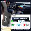Carlinkit CCPA Wireless Android Auto Wireless CarPlay Adattatore Mirroring dello schermo per modificare lo schermo dell'auto del sistema Android Radio stereo