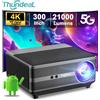 ThundeaL Proiettore Full HD 1080P WiFi LED 2K 4K Video Movie Beam TD98 TD98W Proiettore Android PK DLP Home Theater Cinema Beamer - Android Version